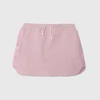 Dětská sukně Pinko Up růžová barva, mini, áčková