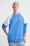 Bavlněná mikina Roxy Essential Energy dámská, vzorovaná, ERJFT04792