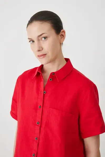 Lněná košile Medicine