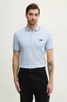 Polo tričko Calvin Klein černá barva, K10K112751