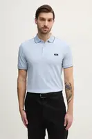 Polo tričko Calvin Klein černá barva, K10K112751