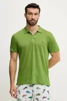 Plátěné polo tričko Vilebrequin PYRAMID