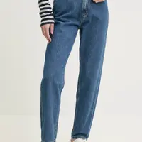 Džíny Boss Orange dámské, high waist, 50529972