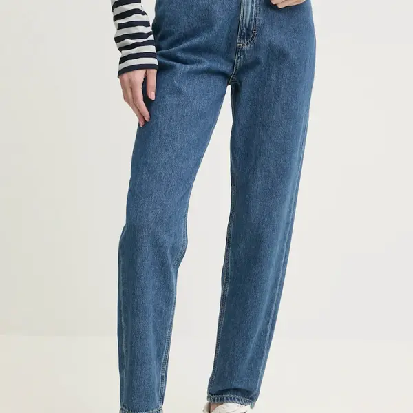 Džíny Boss Orange dámské, high waist, 50529972