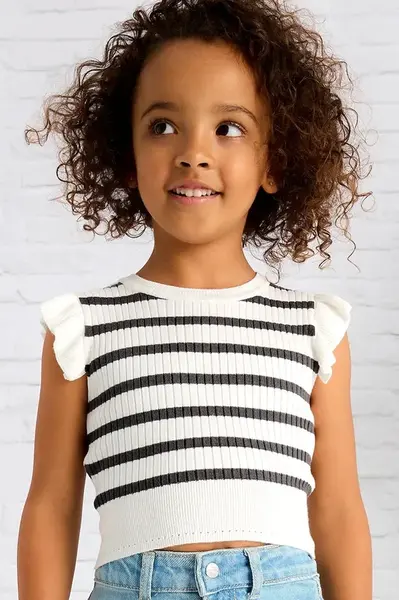 Dětská halenka Mayoral bílá barva, hladká, 3024