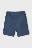 Dětské kraťasy Mayoral tmavomodrá barva, 3223