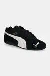 Semišové tenisky Puma Speedcat OG černá barva, 398846