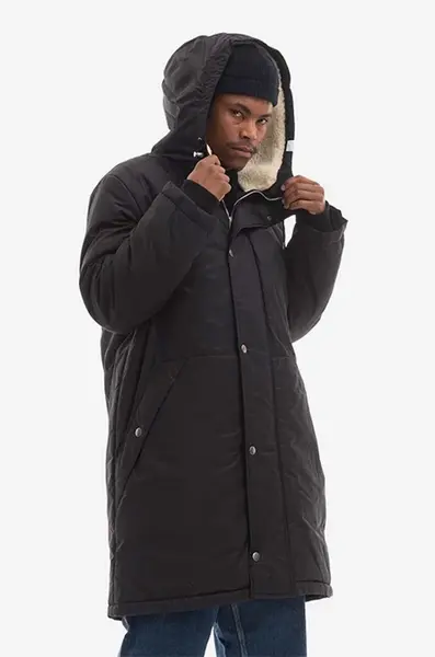 A.P.C.  Bunda  Parka Hector COEZV-H30179 BLACK