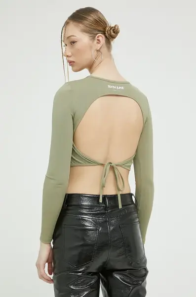 Tričko s dlouhým rukávem Sixth June