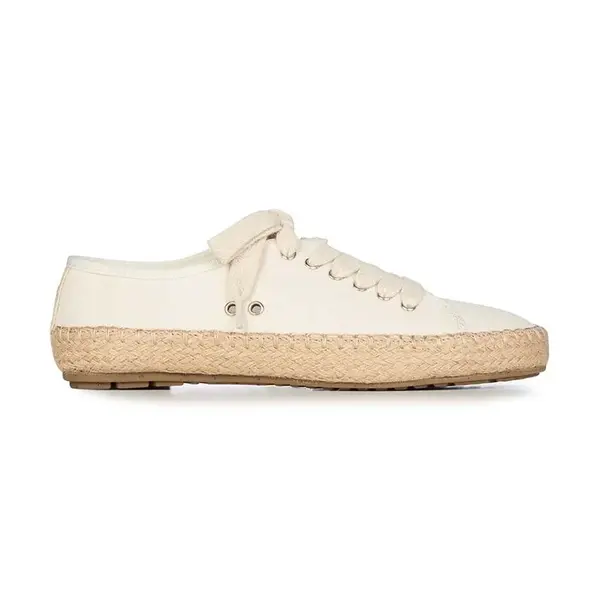 Espadrilky Emu Australia Agonis Organic béžová barva, W12883.NATU