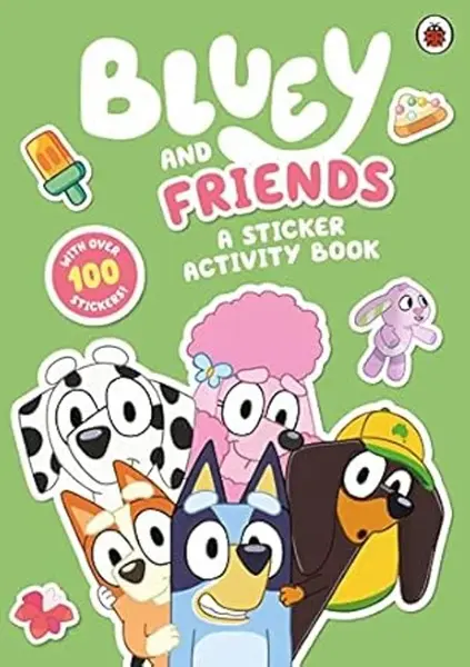 Bluey: Bluey and Friends Sticker Activity
