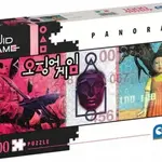 Panoramatické puzzle Netflix Squid Game