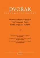 Pět moravských dvojzpěvů B 107