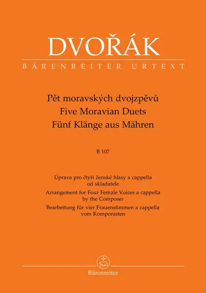 Pět moravských dvojzpěvů B 107