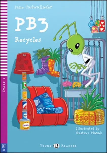 PB3 Recycles (PB3 recykluje + CD)