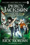Percy Jackson 04 and the Battle of the Labyrinth: The Graphic Novel