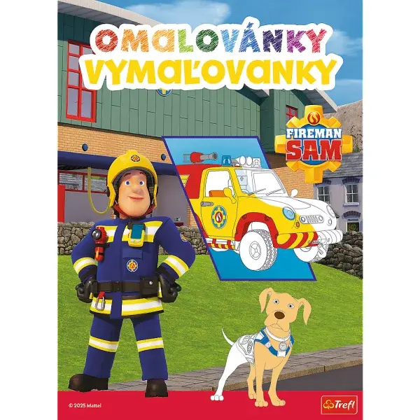 Trefl Omalovánky Požárník Sam