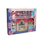 Domeček s efekty set 40 cm