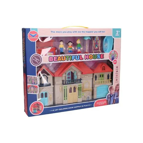 Domeček s efekty set 40 cm