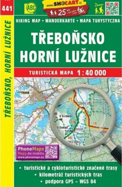 SC 441 Třeboňsko, Horní Lužnice 1:40 000