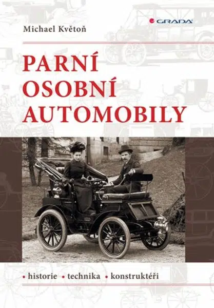 Parní osobní automobily - Michael Květoň - e-kniha