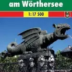 PL 19 Klagenfurt am Wörthersee 1:17 500 / plán města