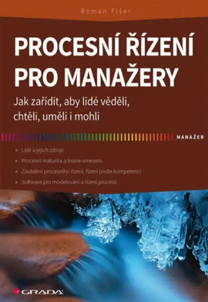 Procesní řízení pro manažery - Jak zařídit, aby lidé věděli, chtěli, uměli i mohli - Roman Fišer