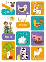 Vybarvi, nakresli, hraj si 3+