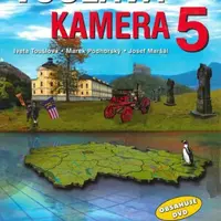 Toulavá kamera 5 + DVD - Iveta Toušlová, Marek Podhorský