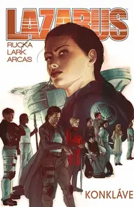 Lazarus 3 - Konkláve - Lark Michael, Greg Rucka