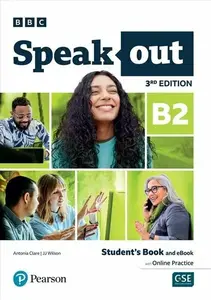 Speakout B2 Student´s Book and eBook with Online Practice, 3rd Edition - Alan J. Wilson, Antonia Clare