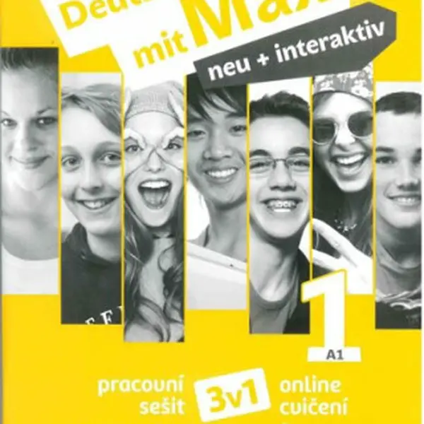 Deutsch mit Max neu + interaktiv 1 Pracovní sešit 3v1 - Milena Zbranková, Jana Tvrzníková, Oldřich Poul