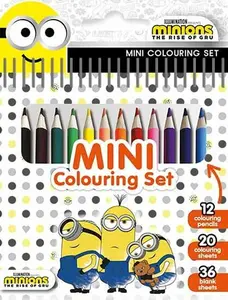 Mimoni 2 - Mini set s pastelkami