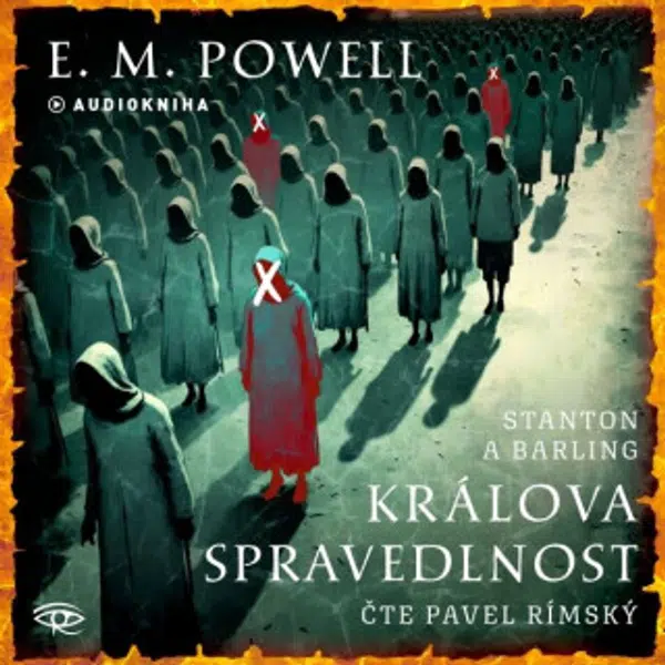 Králova spravedlnost - E. M. Powell - audiokniha