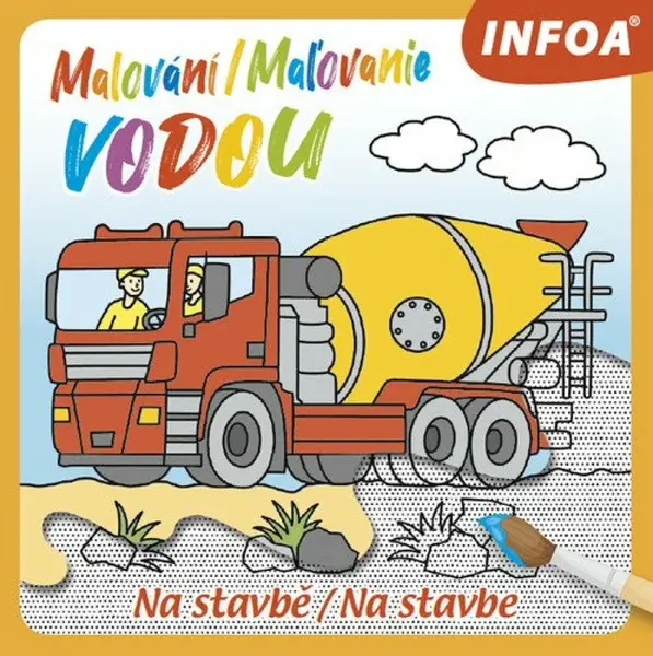 Malování / Ma?ovanie vodou - Na stavbě / Na stavbe