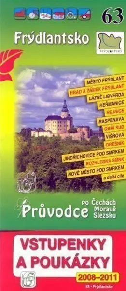 Frýdlantsko 63. - Průvodce po Č,M,S - Petr David st.