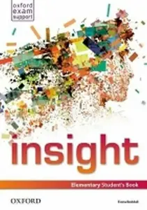 insight: Elementary: Student's Book - Fiona Beddall