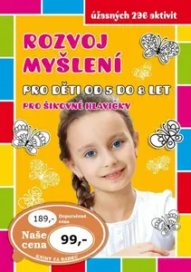 Rozvoj myšlení pro děti od 5 do 8 let