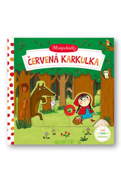 Minipohádky – Červená karkulka Natascha Rosenberg - Natascha Rosenberg