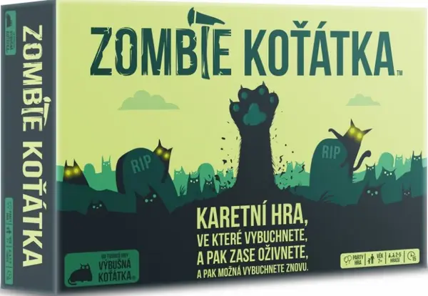Výbušná koťátka: Zombie koťátka