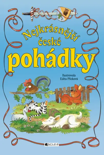 Nejkrásnější české pohádky - Edita Plicková
