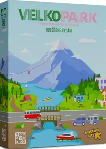 Velkopark (rozšířené vydání) - Aramini Steven,  Devine Danny, Kluka Paul