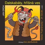 Dalskabáty, hříšná ves aneb Zapomenutý čert - Jan Drda - audiokniha