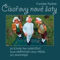Císařovy nové šaty - Hans Christian Andersen - audiokniha