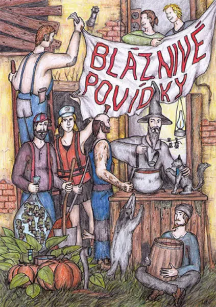 Bláznivé povídky - Jakub Neumann - e-kniha