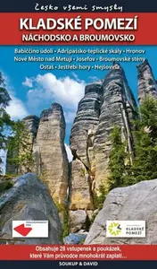Kladské pomezí – Náchodsko a Broumovsko - Česko všemi smysly + vstupenky - Vladimír Soukup, David Adam, st. Petr