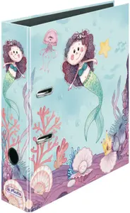 Pořadač A4/8 cm, Mořská panna