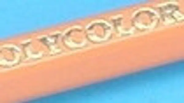 Pastelka Polycolor jednotlivě – 45 oranž. Světlá