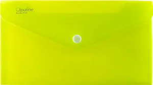 Psaníčko s drukem DL, zelená limetka