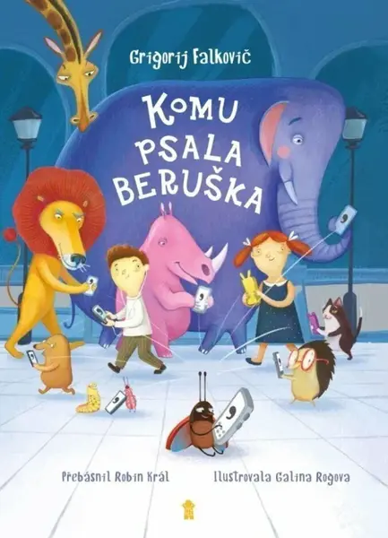 Komu psala beruška - Grigorij Falkovič, Halyna Rogova